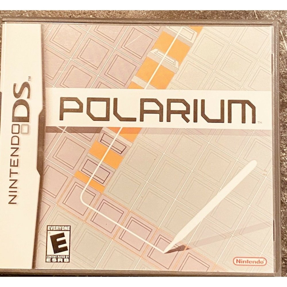 Polarium Nintendo DS Game Complete CIB Free Ship